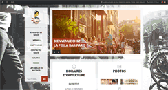 Desktop Screenshot of laperla-paris.com